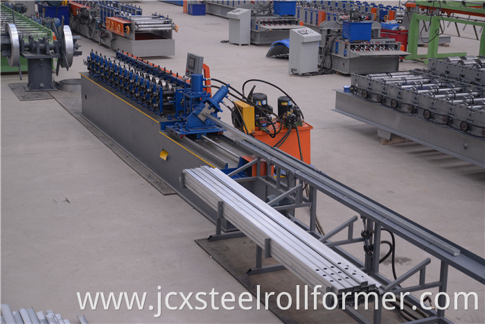 Light Gauge Steel Frame Drywall Track Metal Stud Machinery